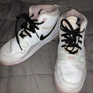 Girls Nike Air Jordan sneakers